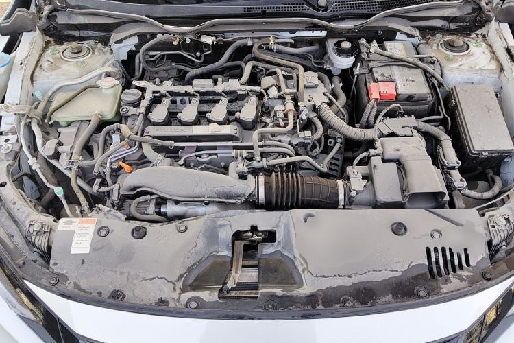 Used Honda Civic 2019 220TURBO Manual Jinkong Edition China VI Engine Bay