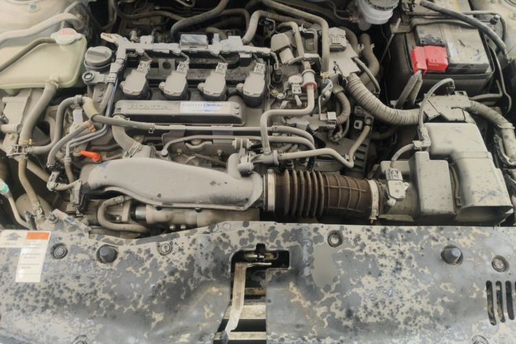 Used Honda Civic 2019 220TURBO Manual Jinkong Edition China VI Engine Bay