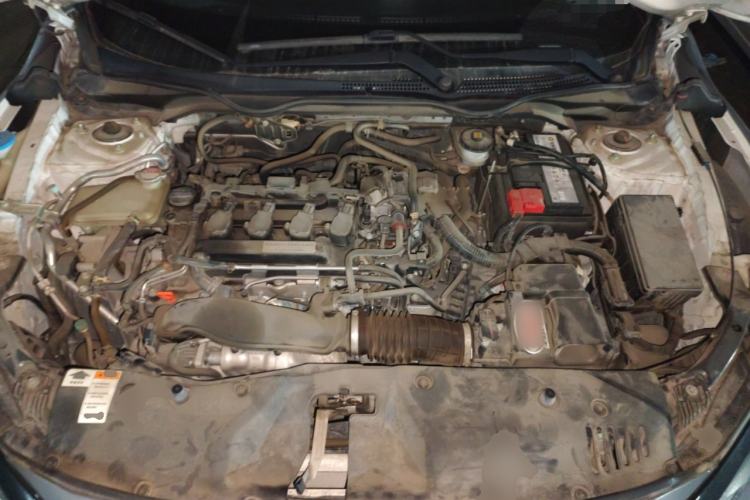 Used Honda Civic 2019 220TURBO CVT Dynamic Edition China VI Emission Standard Engine Bay