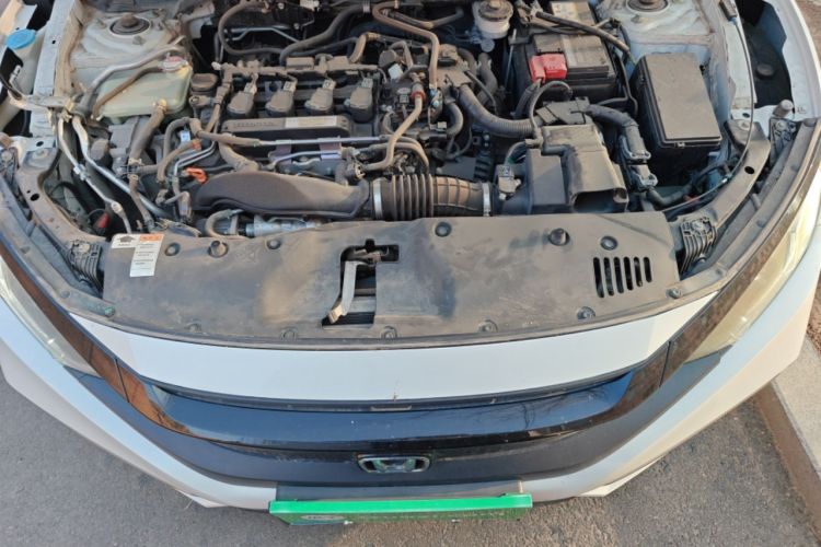 Used Honda Civic 2019 220TURBO CVT Dynamic Edition China V Engine Bay