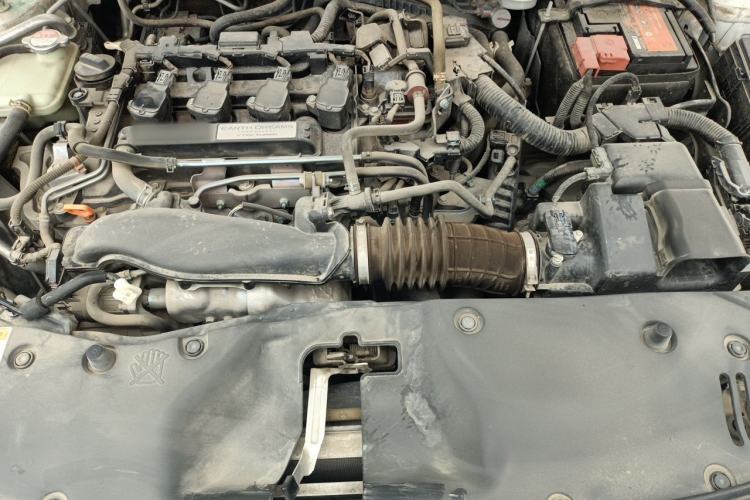 Used Honda Civic 2019 220TURBO CVT Dynamic Edition China VI Engine Bay