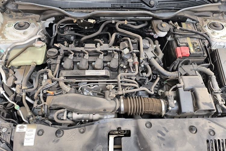 Used Honda Civic 2019 220TURBO CVT Dynamic Edition China VI Engine Bay