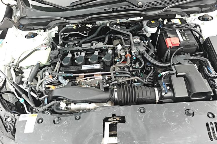 Used Honda Civic 2019 220TURBO CVT Dynamic Edition China VI Emission Standard Engine Bay