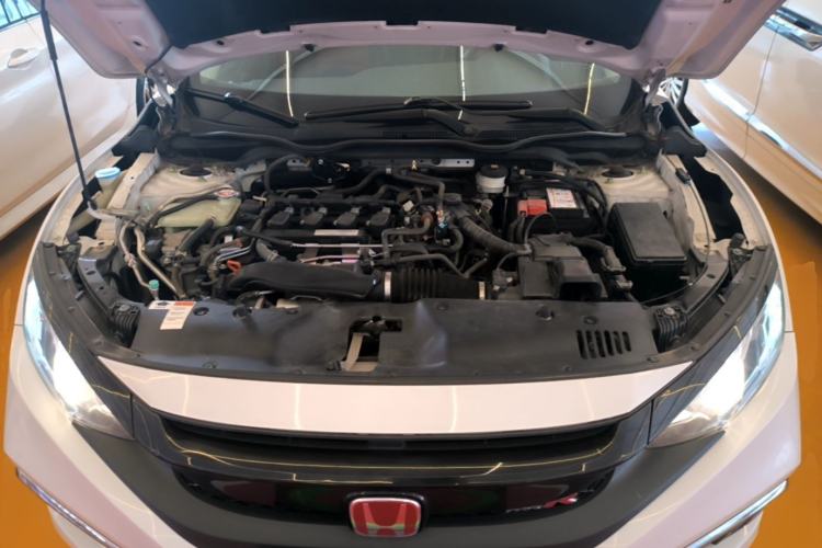 Used Honda Civic 2019 220TURBO CVT Dynamic Edition China VI Engine Bay