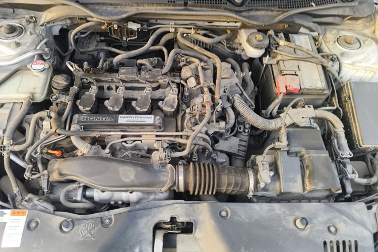 Used Honda Civic 2019 220TURBO Manual Jinkong Edition China V Emission Standard Engine Bay