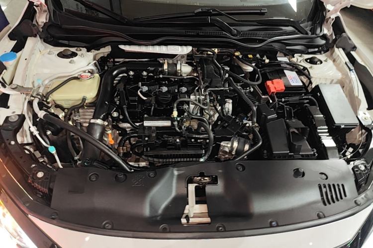 Used Honda Civic 2019 180TURBO CVT Shangdong Edition China V Engine Bay