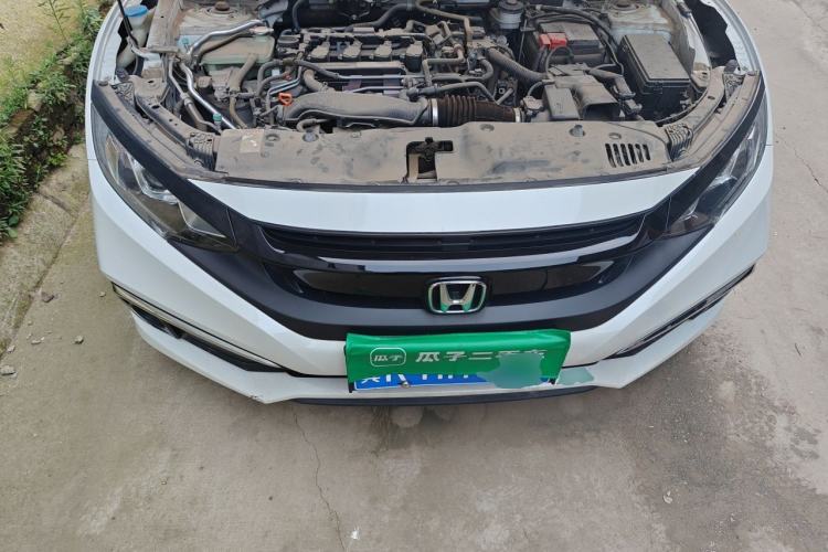 Used Honda Civic 2019 220TURBO CVT Dynamic Edition China VI Engine Bay