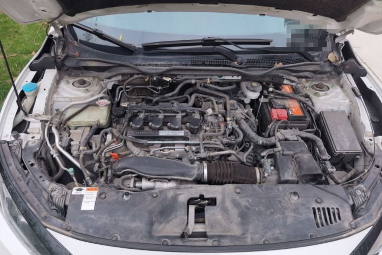 Used Honda Civic 2019 220TURBO CVT Dynamic Edition China VI Emission Standard Engine Bay