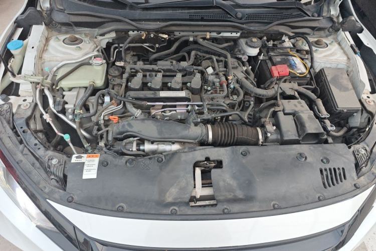 Used Honda Civic 2019 220TURBO CVT Dynamic Edition China VI Engine Bay