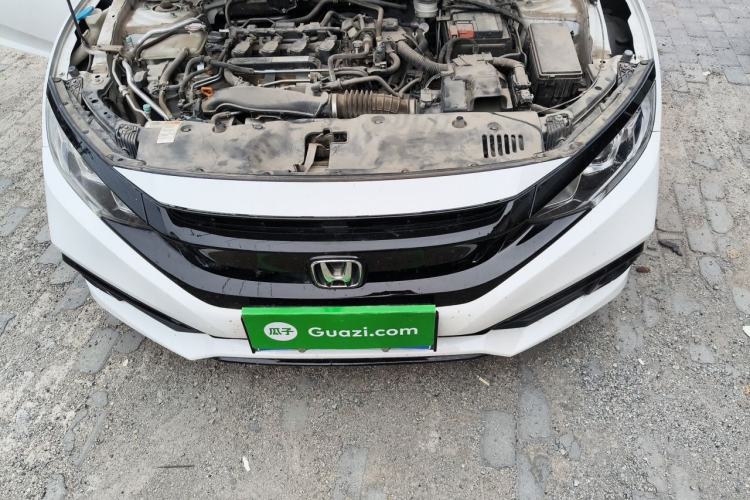 Used Honda Civic 2019 220TURBO CVT Dynamic Edition China VI Emission Standard Engine Bay