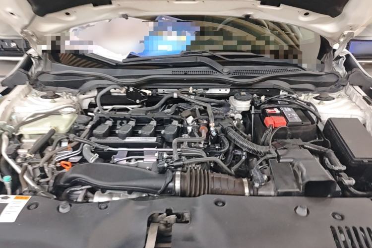 Used Honda Civic 2019 220TURBO CVT Dynamic Edition China VI Engine Bay