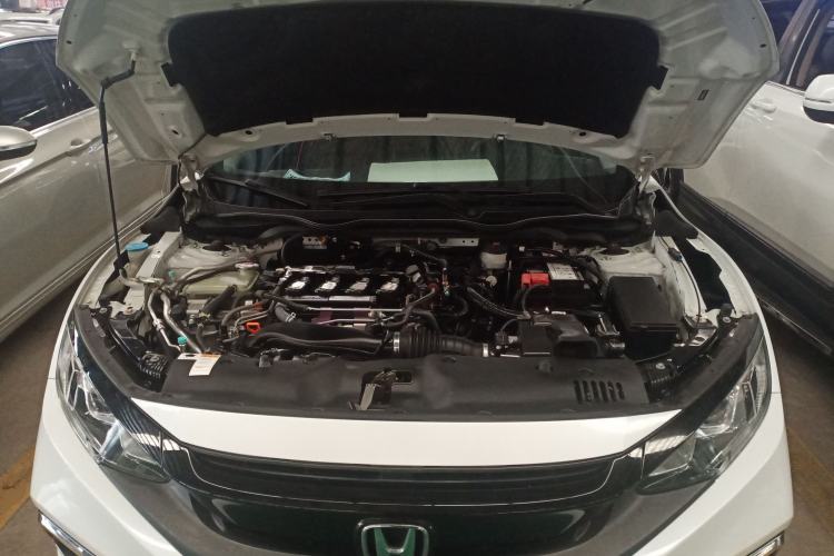 Used Honda Civic 2019 220TURBO CVT Dynamic Edition China V Engine Bay