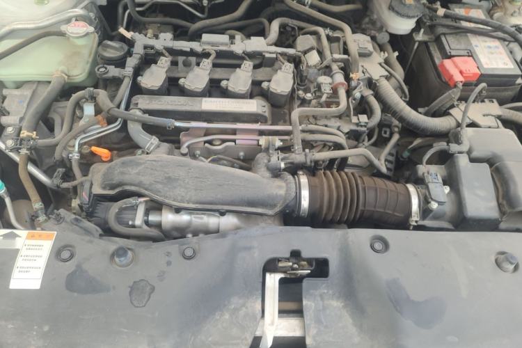 Used Honda Civic 2019 220TURBO CVT Dynamic Edition China VI Engine Bay