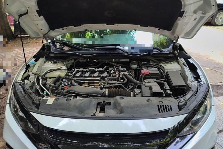 Used Honda Civic 2019 220TURBO CVT Dynamic Edition China VI Emission Standard Engine Bay