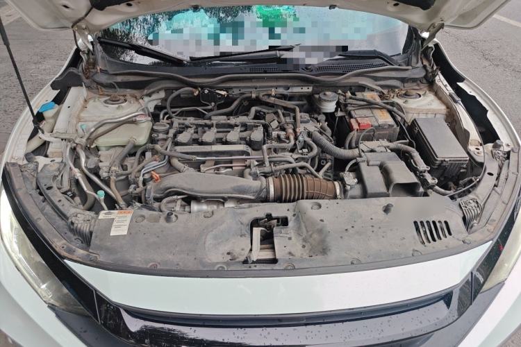 Used Honda Civic 2019 220TURBO CVT Dynamic Edition China VI Engine Bay