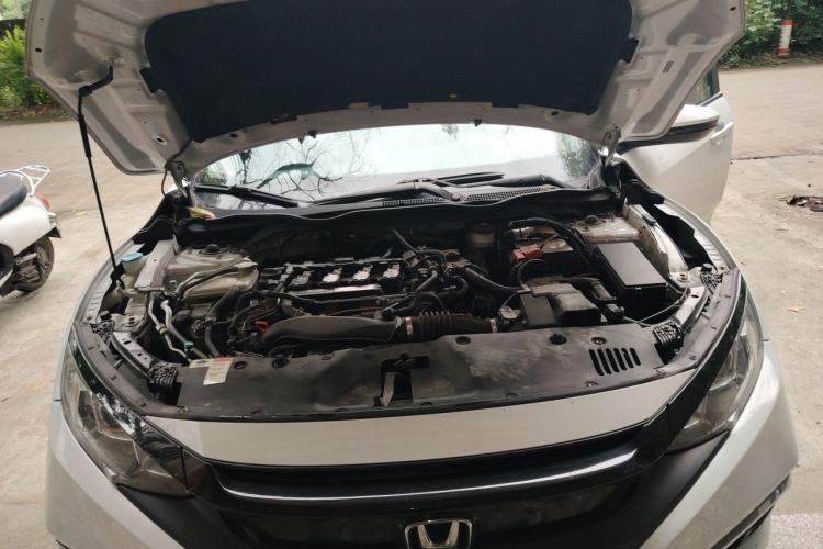 Used Honda Civic 2019 220TURBO CVT Dynamic Edition China V Engine Bay