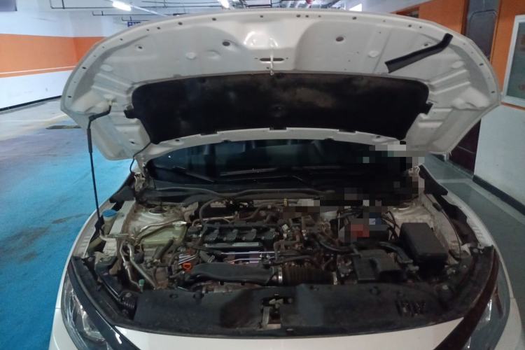 Used Honda Civic 2019 220TURBO CVT Dynamic Edition China VI Engine Bay
