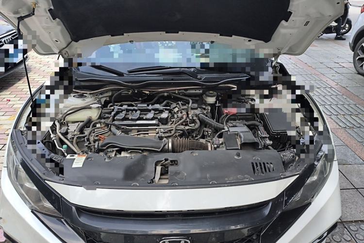 Used Honda Civic 2019 220TURBO CVT Dynamic Edition China V Engine Bay