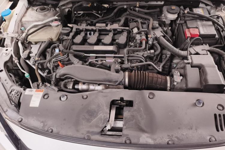 Used Honda Civic 2019 220TURBO CVT Dynamic Edition China VI Engine Bay