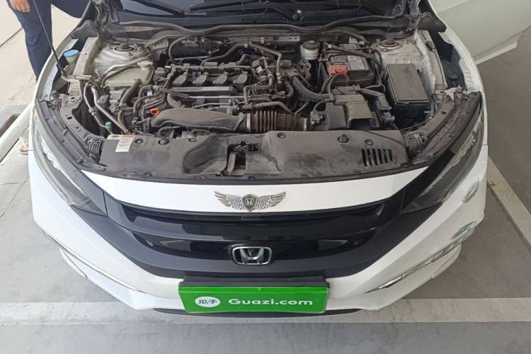 Used Honda Civic 2019 220TURBO CVT Power Edition China VI Emission Standard Engine Bay