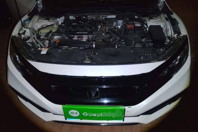 Used Honda Civic 2019 220TURBO CVT Dynamic Edition China VI Emission Standard Engine Bay