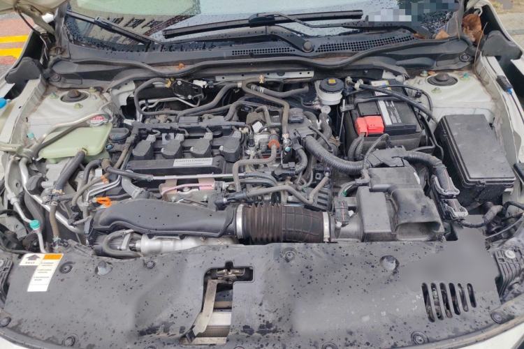 Used Honda Civic 2019 220TURBO CVT Dynamic Edition China VI Engine Bay
