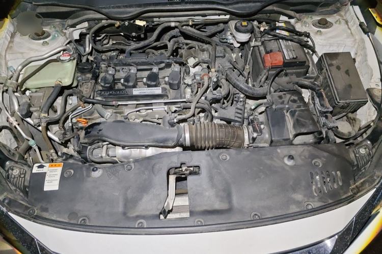 Used Honda Civic 2019 220TURBO CVT Dynamic Edition China V Engine Bay