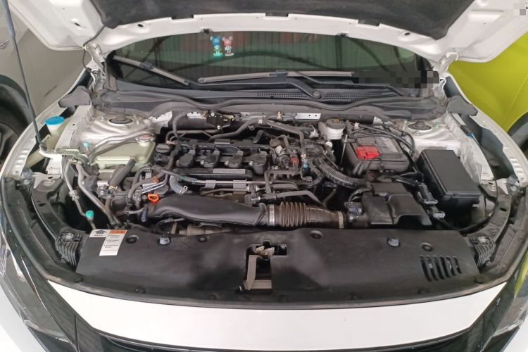 Used Honda Civic 2019 220TURBO CVT Dynamic Edition China VI Emission Standard Engine Bay