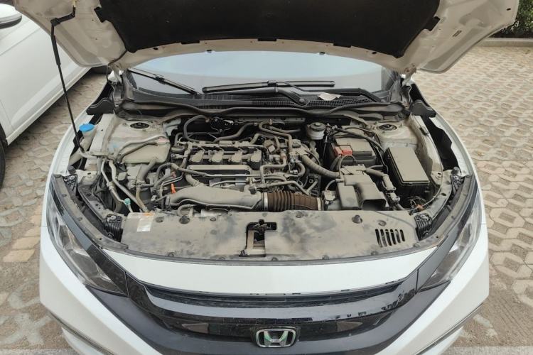 Used Honda Civic 2019 220TURBO Manual Jinkong Edition China VI Engine Bay