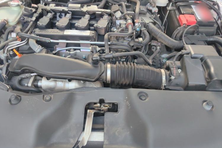 Used Honda Civic 2019 220TURBO CVT Dynamic Edition China VI Engine Bay