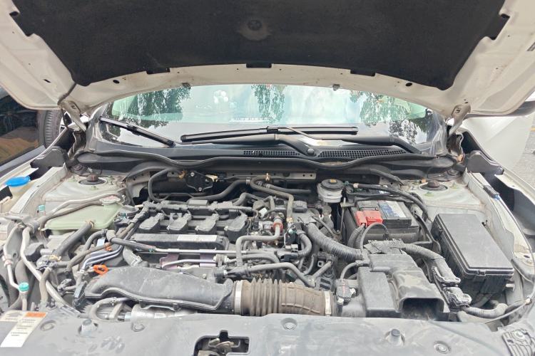 Used Honda Civic 2019 220TURBO CVT Dynamic Edition China VI Engine Bay