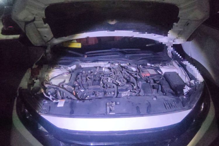 Used Honda Civic 2019 180TURBO CVT Shangyue Edition China V Emission Standard Engine Bay