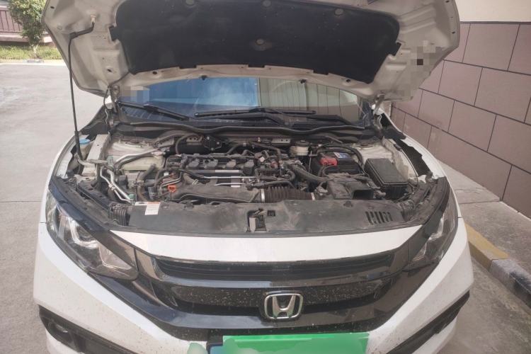 Used Honda Civic 2019 220TURBO CVT Dynamic Edition China VI Emission Standard Engine Bay
