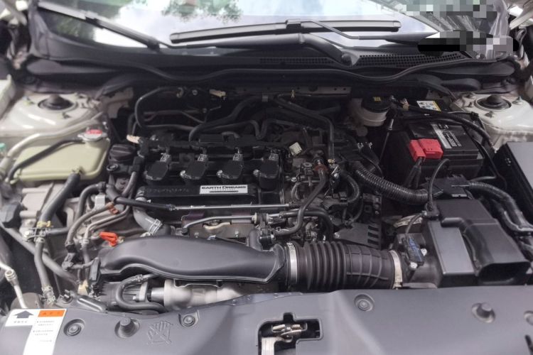 Used Honda Civic 2019 220TURBO CVT Dynamic Edition China V Engine Bay