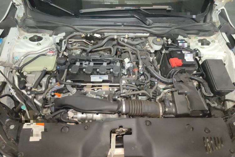 Used Honda Civic 2019 220TURBO CVT Dynamic Edition China VI Engine Bay