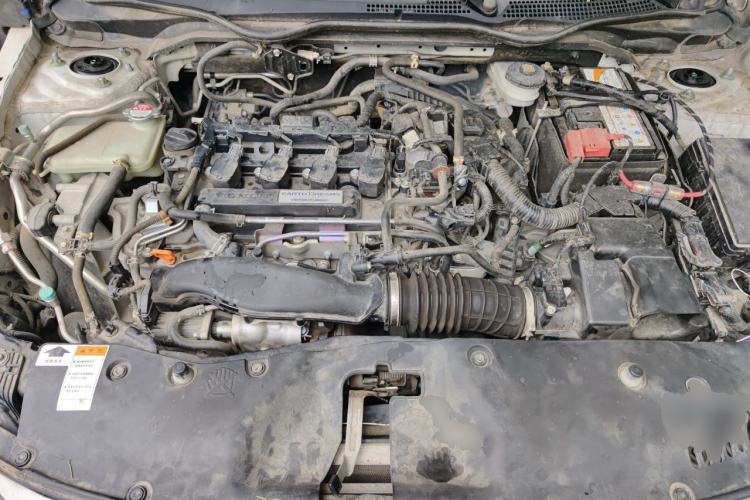 Used Honda Civic 2019 220TURBO CVT Dynamic Edition China VI Engine Bay