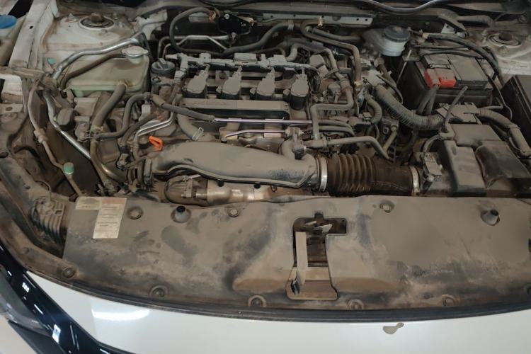 Used Honda Civic 2019 220TURBO Manual Jinkong Edition China VI Engine Bay