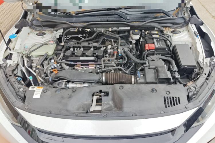 Used Honda Civic 2019 220TURBO CVT Dynamic Edition China VI Engine Bay