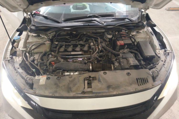 Used Honda Civic 2019 220TURBO CVT Dynamic Edition China V Engine Bay
