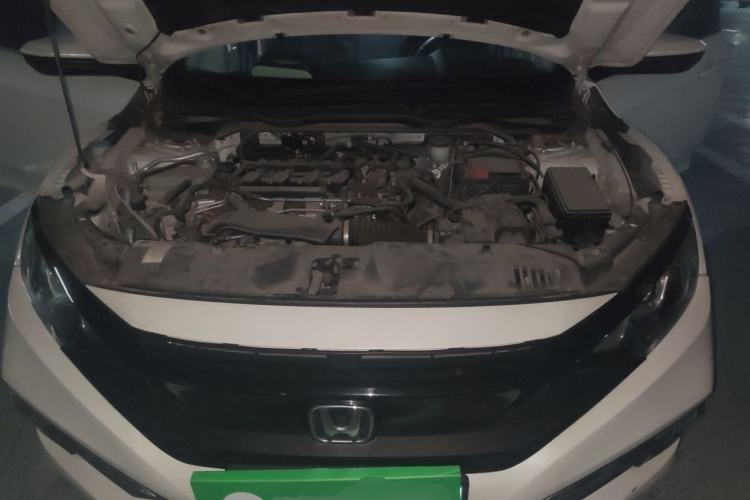 Used Honda Civic 2019 220TURBO CVT Dynamic Edition China VI Engine Bay