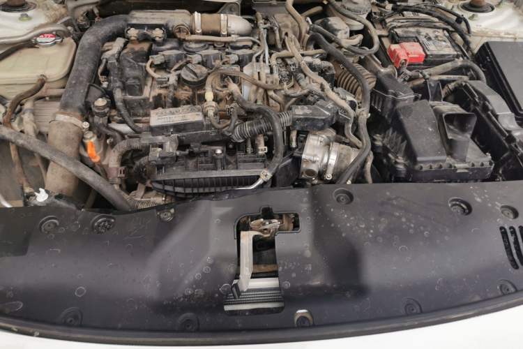 Used Honda Civic 2019 180TURBO CVT Shangqing Edition China V Engine Bay