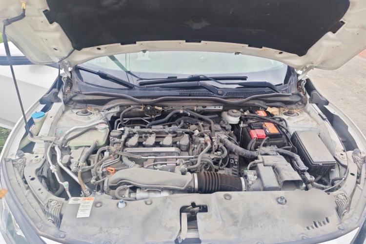 Used Honda Civic 2019 220TURBO CVT Dynamic Edition China V Engine Bay