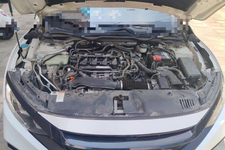 Used Honda Civic 2019 220TURBO CVT Dynamic Edition China V Emission Standard Engine Bay