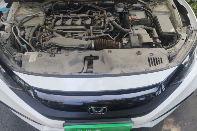 Used Honda Civic 2019 220TURBO CVT Dynamic Edition China VI Engine Bay