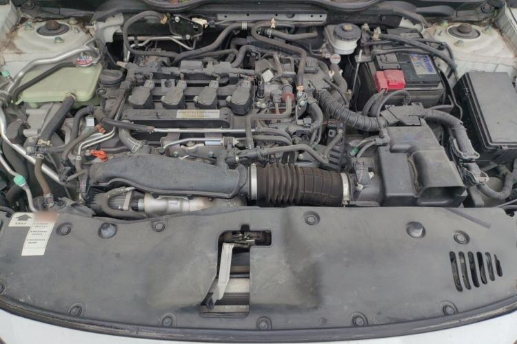 Used Honda Civic 2019 220TURBO CVT Dynamic Edition China VI Emission Standard Engine Bay