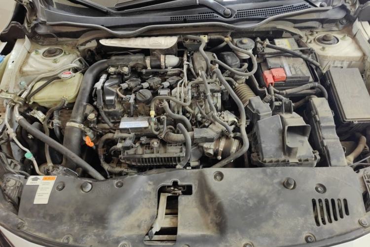 Used Honda Civic 2019 180TURBO CVT Shangdong Edition China V Engine Bay