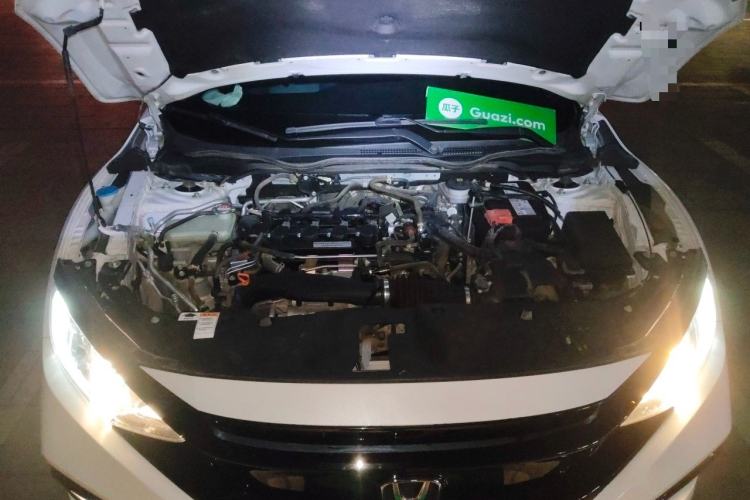 Used Honda Civic 2019 220TURBO CVT Dynamic Edition China VI Emission Standard Engine Bay