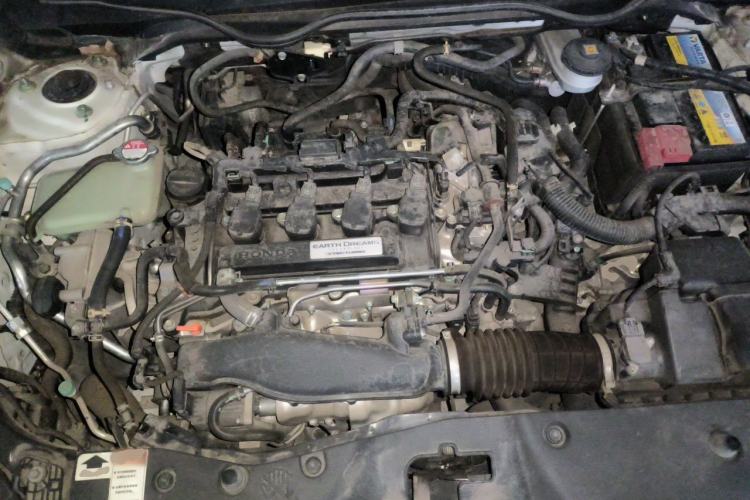 Used Honda Civic 2019 220TURBO CVT Dynamic Edition China V Emission Standard Engine Bay