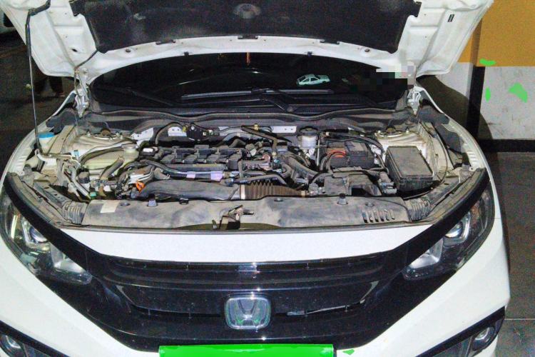 Used Honda Civic 2019 220TURBO CVT Dynamic Edition China VI Emission Standard Engine Bay