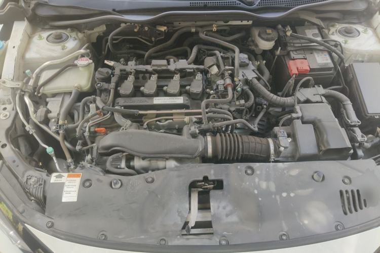 Used Honda Civic 2019 220TURBO CVT Dynamic Edition China VI Engine Bay